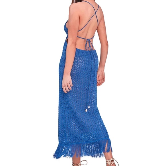 Capittana Ali Blue Dress - Picture 2 of 13